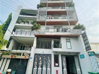 Bán toà nhà chdv khu nguyễn gia trínguyễn văn thương 10x20m hầm 6 tầng tn 220tr/tháng  giá 44 tỷ