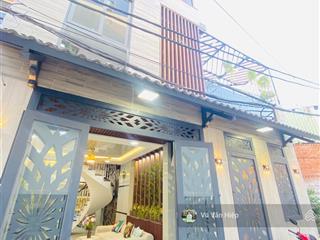 Nhà 3 lầu mới, đầy đủ nội thất hậu giang, quận 6 gồm 4pn bán 5.8 tỷ thương lượng