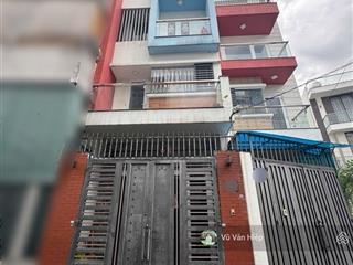 Nhà đẹp hẻm xe hơi thông 6m ngay tân hoá, quận 6 dt 4m x 15m gồm 4pn bán nhanh 7.5 tỷ tl