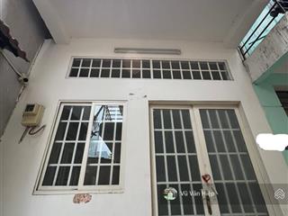 Nhà 2 tầng 36m2 gồm 2pn 2wc sát mặt tiền tân hoà đông, quận 6 bán nhanh 3.5 tỷ tl