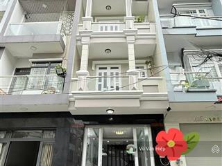 Chỉ 9.5 tỷ có ngay mặt tiền khu tên lửa  4x16m  4 tầng mới đẹp với 4pn 5wc