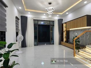 Nhà 2 tầng full nội thất cao cấp  chỉ 6.5 tỷ 66m2  ngang 5.1m  ngay bà hom