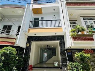 Bán nhà 3 tầng hxh trần văn kiểu, quận 6 dt 4x16 chỉ 8.85 tỷ thương lượng