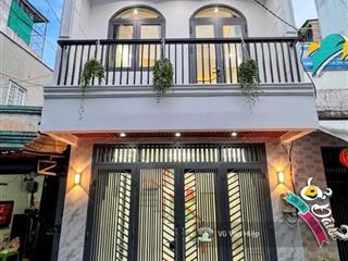 Bán nhà 2 lầu hẻm xe hơi bùi tư toàn, 5x11 chỉ 5.1 tỷ 3pn 2wc, nhà mới