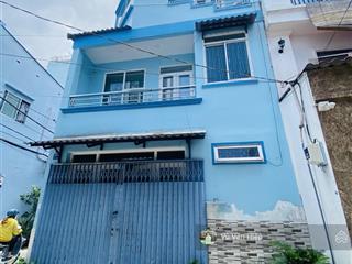 Nhà 3 lầu hẻm 5m ô tô thông đường văn thân, quận 6 bán nhanh chỉ 4.6 tỷ thương lượng