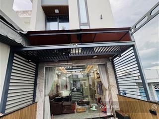 Mặt tiền nhựa 8m kdc nam hùng vương 4x19 4 tầng  5pn 5wc nội thất cao cấp bán nhanh 7.5 tỷ