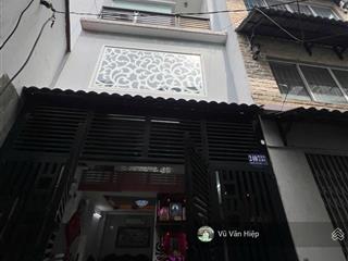 Nhà 4 lầu 3pn 3wc hẻm 3 gác nguyễn văn luông bán gấp 4.98 tỷ (tl)