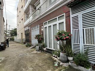 Bán nhà 4 tầng hẻm xe hơi 4pn 4wc dt 3.8 x 12 chỉ 5.9 tỷ(tl) đường hoàng ngân