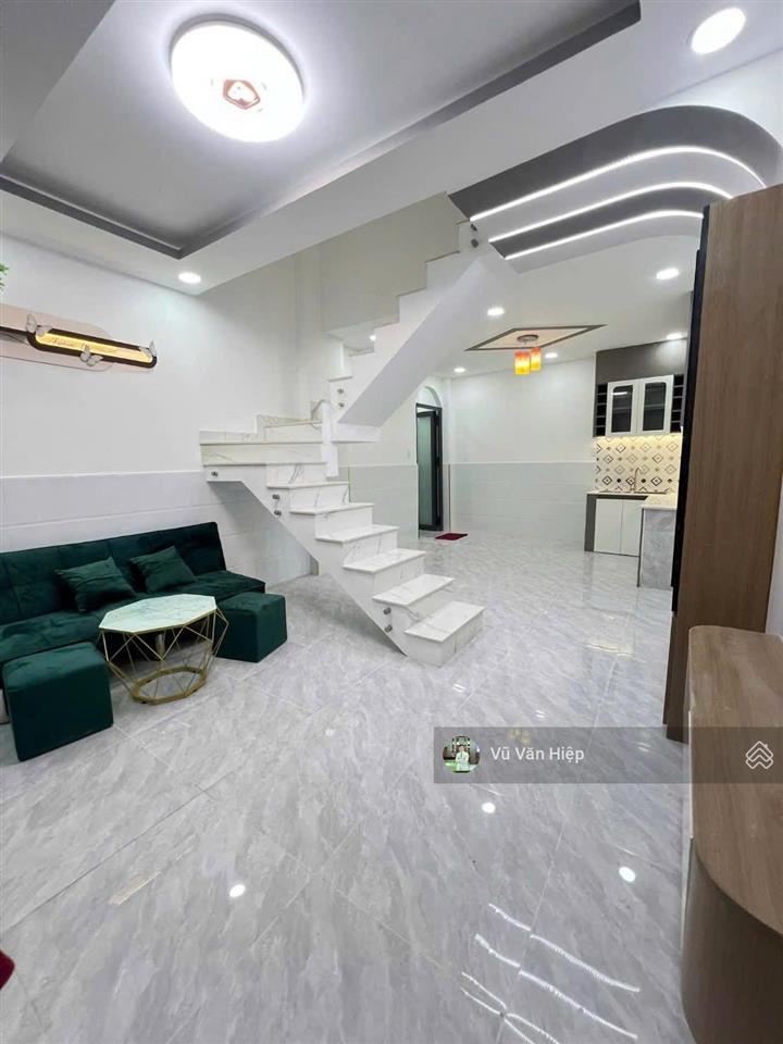 Nhà 3 tầng 40m2 gồm 4 pn 3wc chỉ nhỉnh 4 tỷ hẻm 231 bình tiên