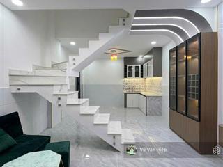 Nhà 3 tầng 40m2 gồm 4 pn 3wc chỉ nhỉnh 4 tỷ hẻm 231 bình tiên