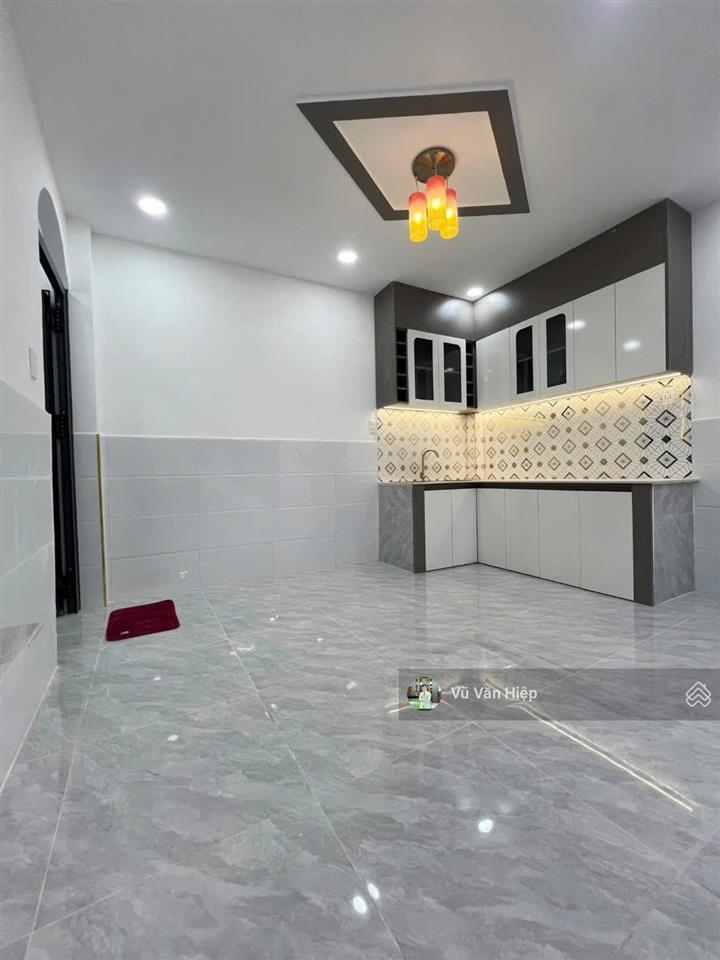 Nhà 3 tầng 40m2 gồm 4 pn 3wc chỉ nhỉnh 4 tỷ hẻm 231 bình tiên