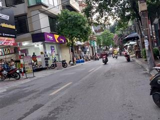 Bán nhà mặt phố, ô tô tránh, kinh doanh, bắc từ liêm, hà nội