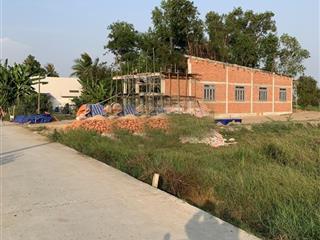 + bán đất thổ cư 100% mặt tiền cây mắm, long cang, cần đước, long an  150m2  1.5 tỷ tl