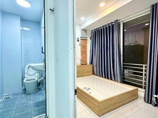 Căn hộ 2pn ban công từng phòng, full nội thất, hẻm xe hơi, gần ngã tư phú nhuận