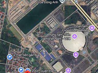 Bán đất xuân trạch xuân canh | vị trí đón sóng cầu tứ liên