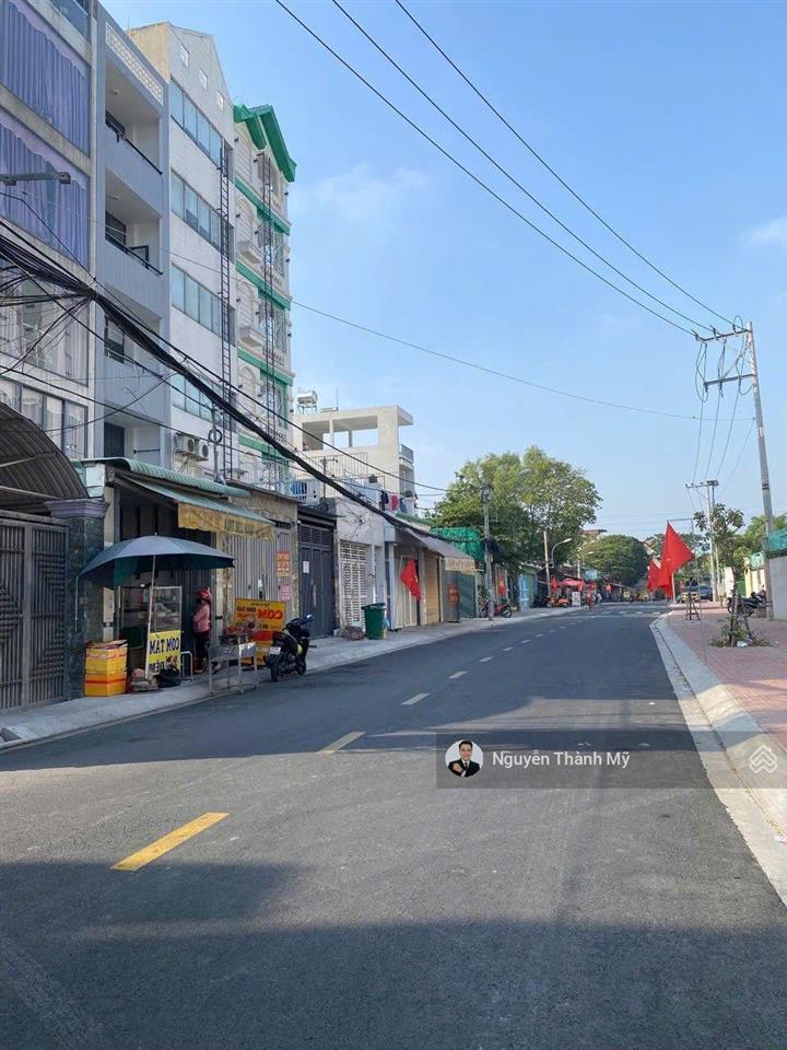 Đất đẹp 4x21m dương thị mười hẻm 4.5m thông shr 83m2
