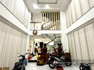 Giảm mạnh 500tr! nhà 5 tầng 66m2, đường 12m lê thị riêng, q12 sát gò vấp