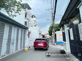 Hiếm! nguyễn văn quá  hẻm xe hơi thông  nhà 3 tầng  4x21m