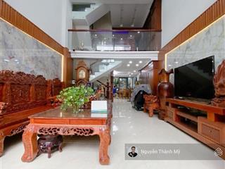 Bán nhà 4 tầng hẻm xe hơi nguyễn ảnh thủ, gần chợ hiệp thành