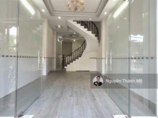 Nhà 4 tầng mặt tiền song hành, gần cầu tham lương