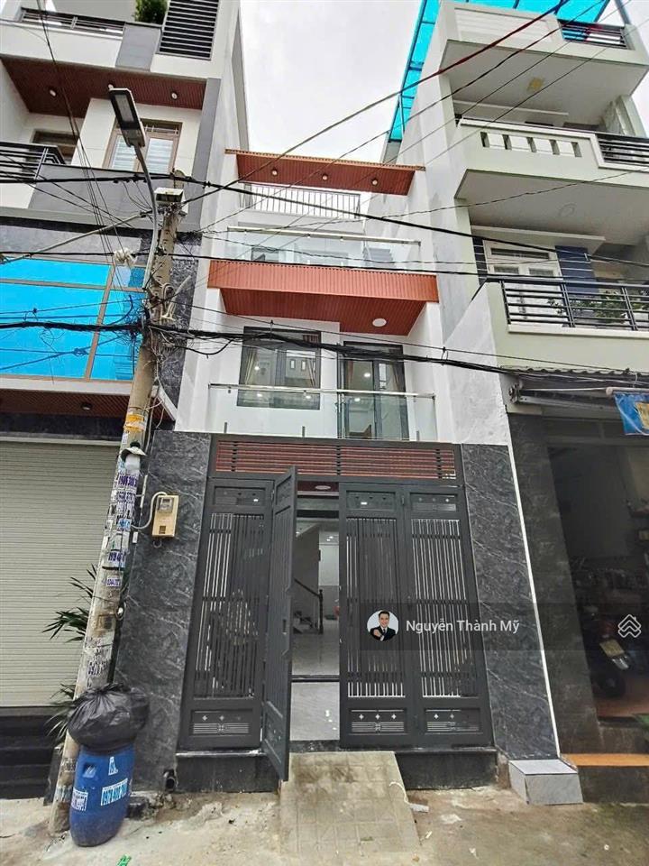 Nhà 3 tầng hẻm xe tải 6m nguyễn văn quá, sát gò vấp