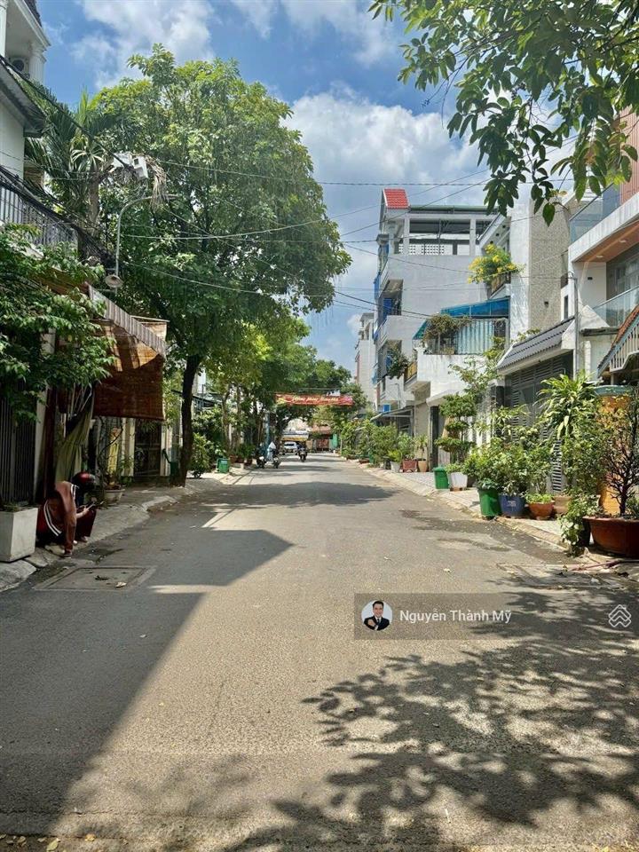 Nhà mặt tiền nhựa 12m gần phan văn hớn, tân thới nhất, không lộ giới
