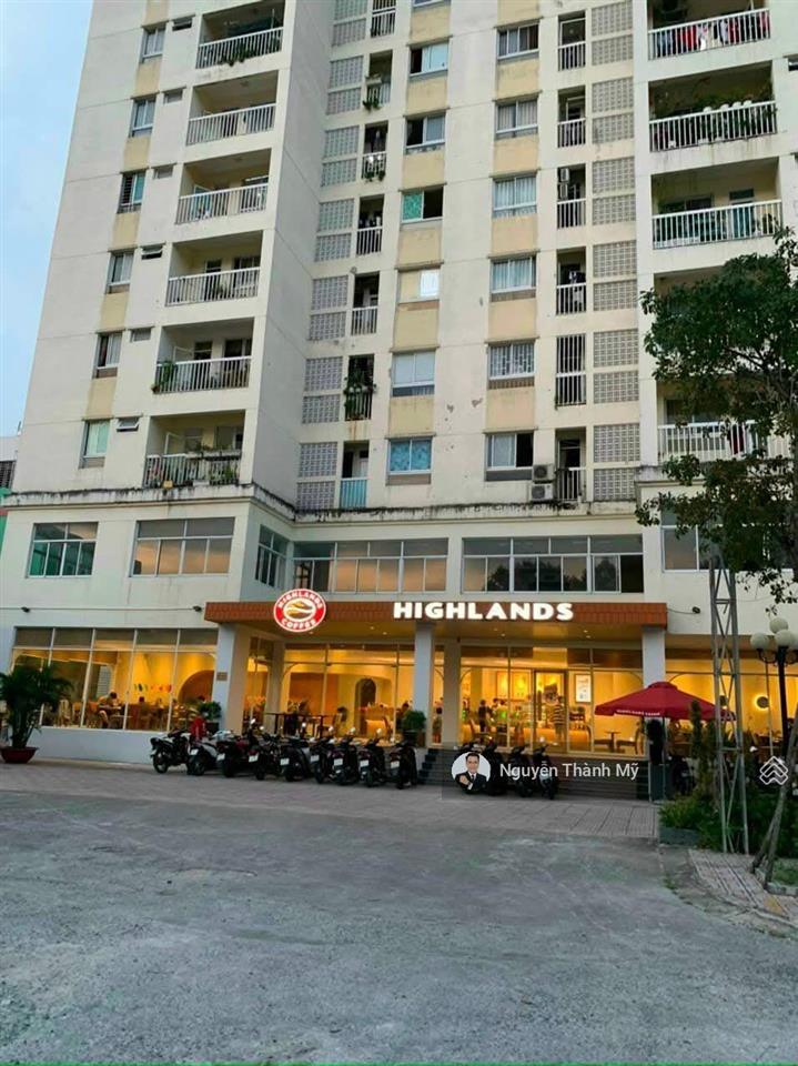 Chung cư 50m2 mt tô ký, q12 đối diện quân đội