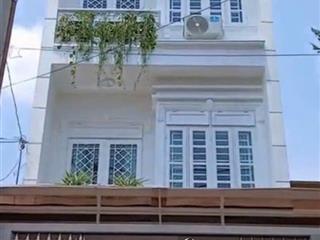 Nhà 3 tầng mặt tiền đường nhựa trung mỹ tây, q12