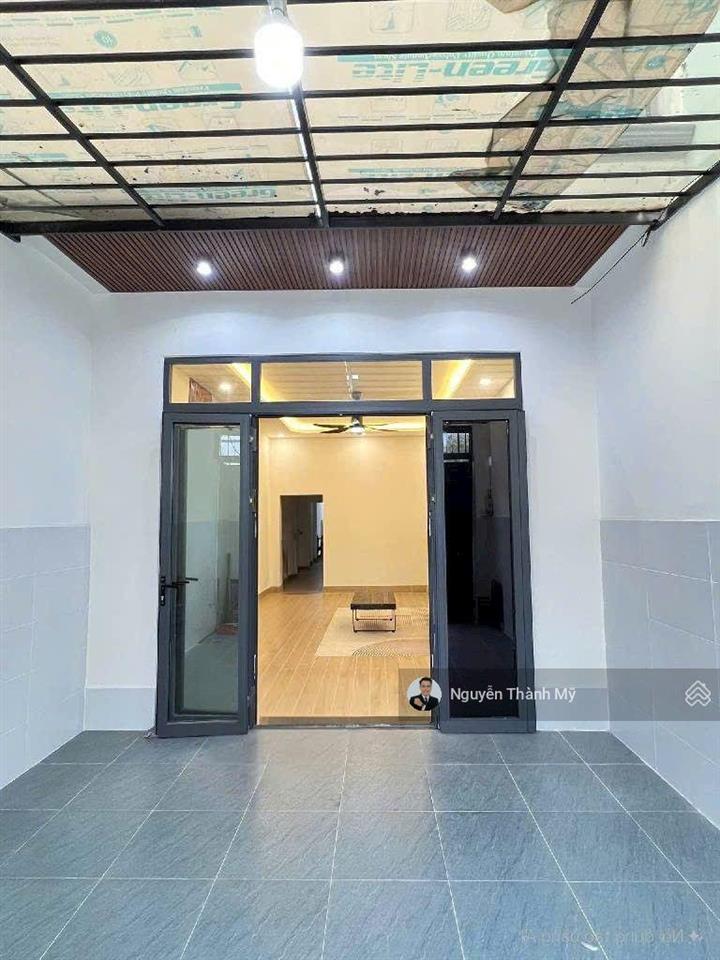 Nhà đẹp 4x22m hẻm xe tải 6m 1/ nguyễn văn quá, giáp gò vấp
