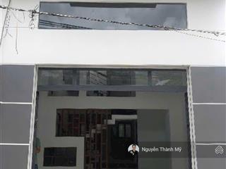 Nhà 3 tầng hẻm xe tải thông nguyễn văn quá
