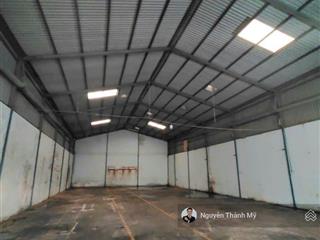 Cho thuê xưởng xuân thới sơn 500m2