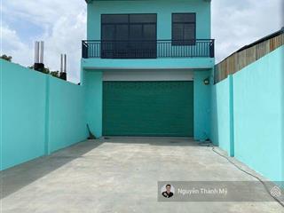 Cho thuê xưởng mới 800m2 xuân thới sơn