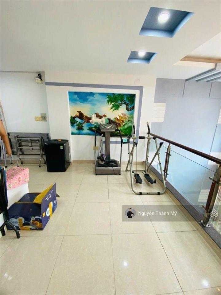 Bán nhà đường nguyễn ảnh thủ, hẻm xe hơi gần chợ bà điểm