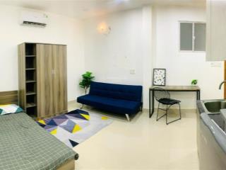 Trống sẵn phòng studio full nội thất mới ngay trung tâm phú nhuận, phòng đẹp giá rẻ nhiều tiện ích