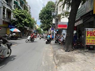 Siêu hiếm mt nguyễn thái bình p4 tân bình dt  5,5 nở hậu 8m dài 17 giá 25 tỷ tl xây dựng full