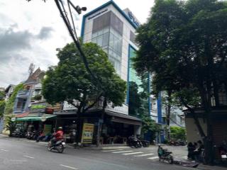 Ngợp  bán nhà siêu vị trí 2 mặt tiền lê văn sỹ, dt 8.5x27m 5 tầng  giá 40 tỷ tl  tin thật 100%