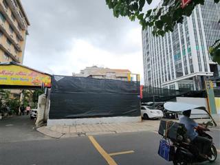Tin thật  bán đất mt đường nguyễn trãi, p.bt, q.1 6x25m  đất xây cao h7tầng  gía  55 tỷ