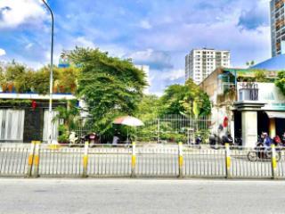 Siêu hấp dẫn  bán đất mặt tiền ung văn khiêm, p. 25, q. bt  9x43m đất trống xây cao  giá 52 tỷ