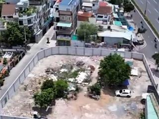 Siêu vị trí  góc 2 mt nguyễn thị minh khai  tôn thất tùng, q.1  12x16m  đất trống  99 tỷ