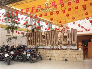 Siêu phẩm góc 2 mặt tiền võ thị sáu, p. tân định, q. 1  9.8x18m  đất  43 tỷ tl