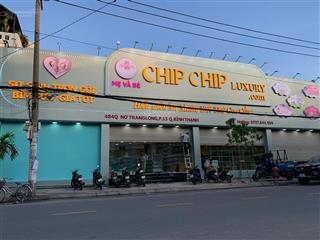 Bán gấp mặt bằng kinh doanh "vàng"  2 mt nơ trang long, bình thạnh  đang cho thuê 110 triệu/tháng