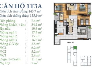 Bán căn góc 136m2 tòa n03t3 ngoại giao đoàn)/ 0333 259 ***/zalo