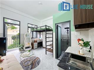 Cho thuê căn hộ duplex ban công  máy giặt riêng  ngã tư hoà bình luỹ bán bích  trống sẵn