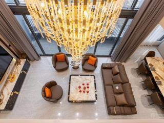 Penthouse khai sơn 271m  4 ngủ slot ôtô  view đẹp  giá rẻ bất ngờ  tự thiết kế theo ý thích