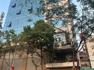 Tòa văn phòng mặt phố vũ tông phan 10 tầng dòng tiền 100tr/tháng 0944 057 ***