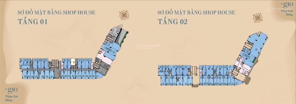 Shophouse the gió riverside ưu đãi cao từ cđt, hỗ trợ hđ thuê 6 năm, vị trí đẹp