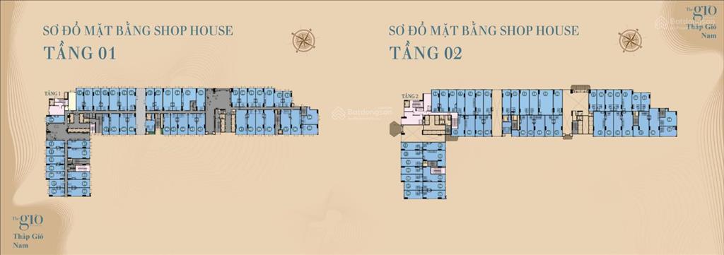 Shophouse the gió riverside ưu đãi cao từ cđt, hỗ trợ hđ thuê 6 năm, vị trí đẹp