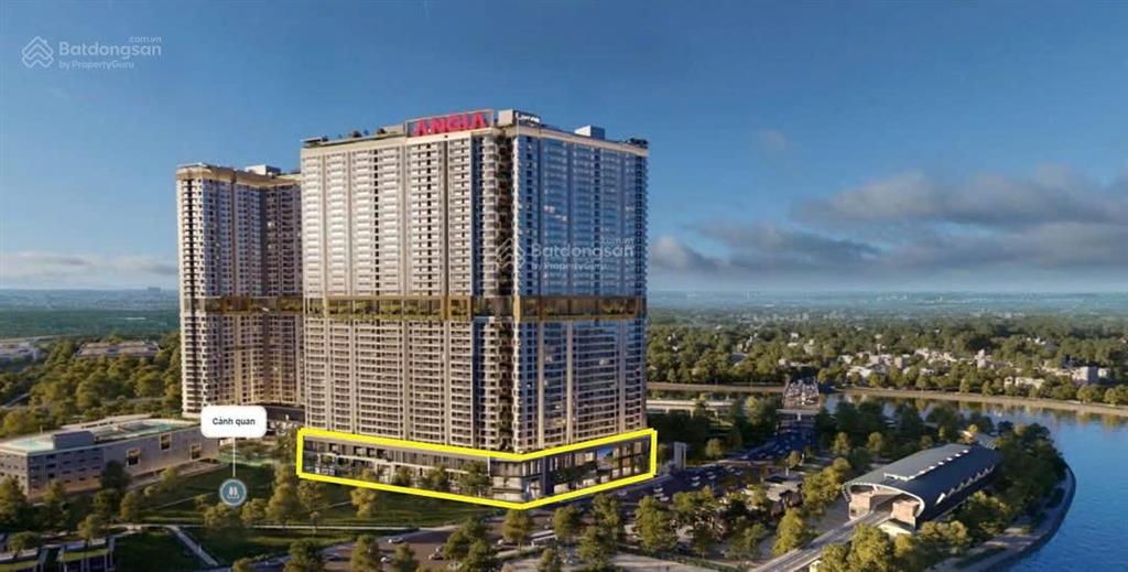 Shophouse the gió riverside ưu đãi cao từ cđt, hỗ trợ hđ thuê 6 năm, vị trí đẹp