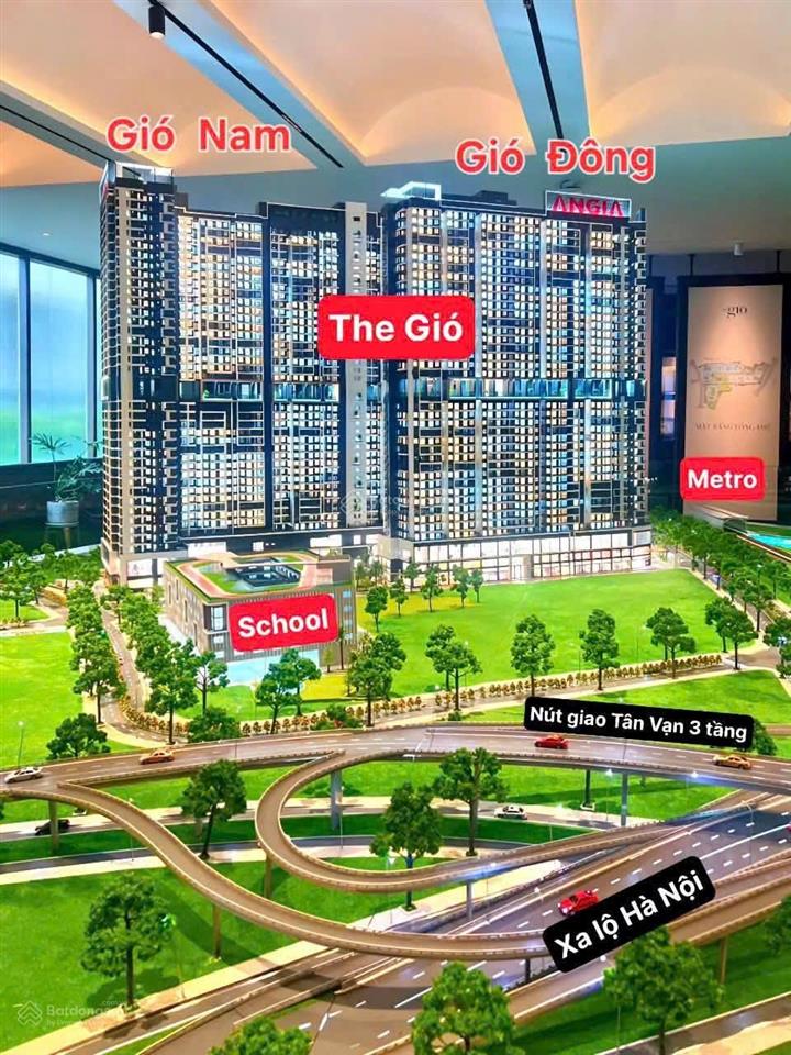 Shophouse the gió riverside ưu đãi cao từ cđt, hỗ trợ hđ thuê 6 năm, vị trí đẹp