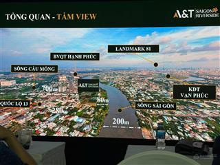 Booking có hoàn lại giai đoạn 1 căn 3pn view sông sg vĩnh viễn,căn hộ sài gòn a&t sài gòn riverside
